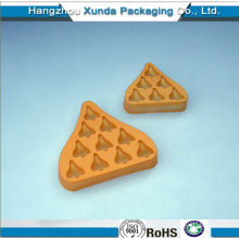 Customize Plastic Chocolate Packaging Tray Blister Insert Tray